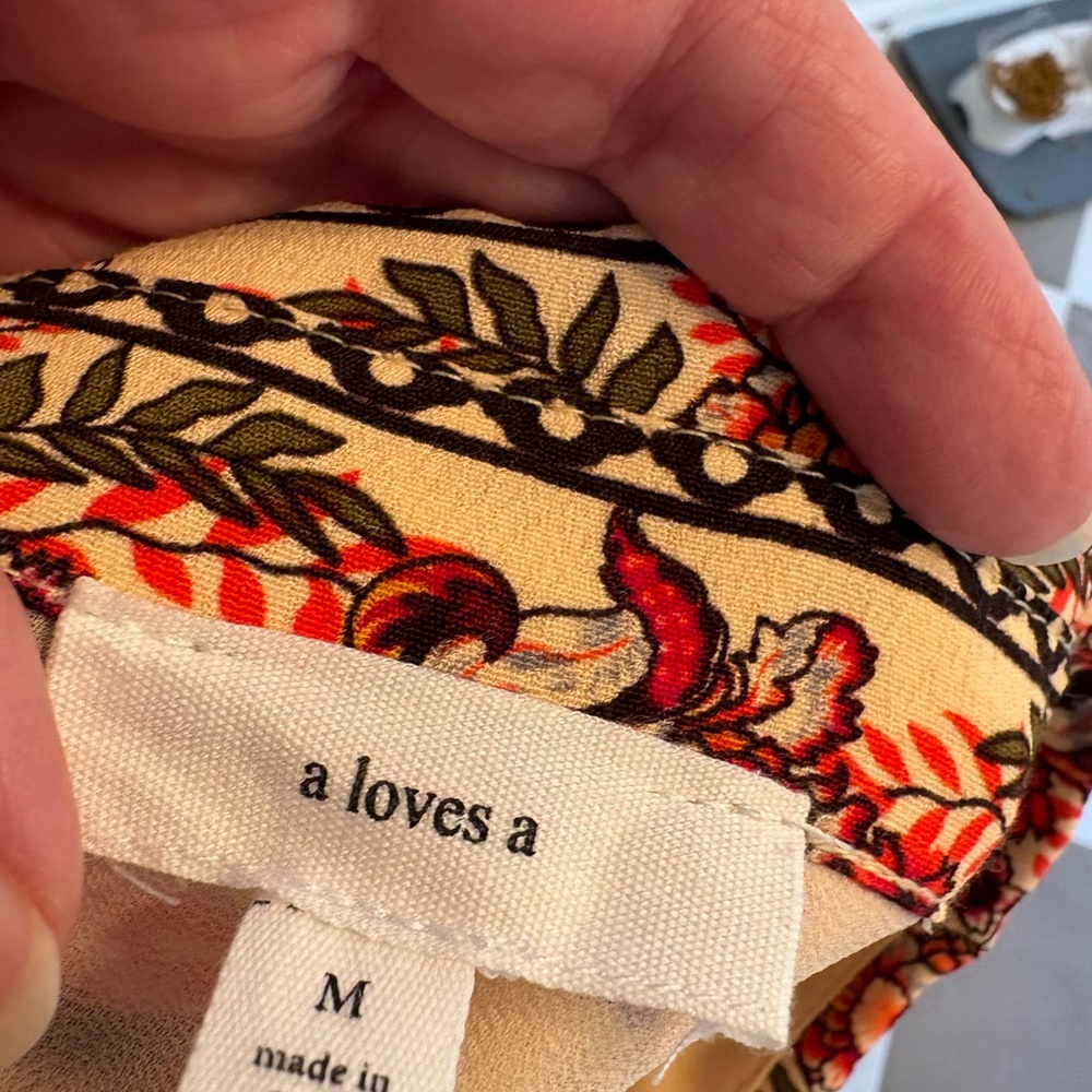 a loves a maxi dress from Dillards. Fall 2024. New without tags. Medium - Picture 4 of 5